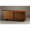 Image 1 : GEORGE NAKASHIMA walnut cabinet with two slid