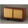 Image 1 : GEORGE NAKASHIMA walnut cabinet with dovetail
