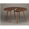Image 1 : Unusual GEORGE NAKASHIMA walnut dining table