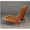 Image 1 : GEORGE NAKASHIMA cherry lounge chair with spi