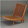 Image 1 : GEORGE NAKASHIMA cherry lounge chair with spi
