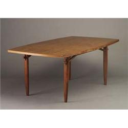 GEORGE NAKASHIMA for WIDDICOMB walnut-veneer
