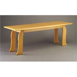 ROBERT VENTURI for KNOLL bird's eye maple-ven