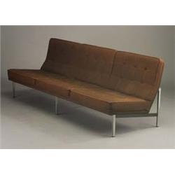 FLORENCE KNOLL for KNOLL "Parallel Bar" three