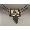 Rare WENDELL CASTLE wall sculpture/painting,