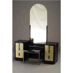 NORMAN BEL GEDDES for SIMMONS enameled metal