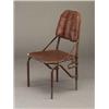 Rare WARREN McARTHUR aircraft seat of tubular