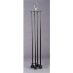 Fine and rare WARREN McARTHUR tubular steel f