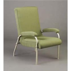 Fine and unusual WARREN McARTHUR armchair wit
