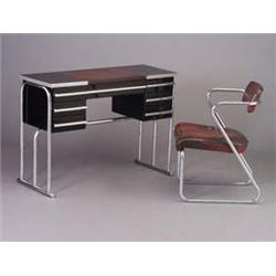 Fine and unusual GILBERT ROHDE for TROY SUNSH