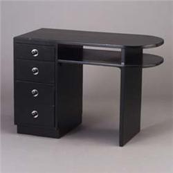 GILBERT ROHDE for WIDDICOMB black enameled si