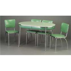 HOWELL five-piece dinette set, c.1948, with o