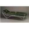 LLOYD day bed, c. 1940, with tubular chrome f