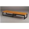 BAKER Chinese Art Deco rectangular coffee tab