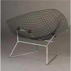HARRY BERTOIA for KNOLL large diamond chair w