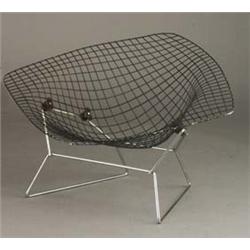 HARRY BERTOIA for KNOLL large diamond chair i