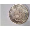 Image 2 : 1891 CC MORGAN SILVER DOLLAR MS-63