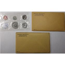 1963 & 1964 U.S. Proof Sets
