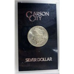 1884-CC MORGAN DOLLAR GSA PLASTIC CH BU NO BOX/CERTIFICATE