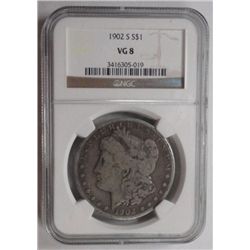 1902S Morgan $   NGC08