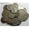 Image 1 : Here is a SCARCE roll: 40 1923S Buffalo nickels--HANDPICKED from thousands