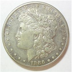 1886-S Morgan $  original surface XF-45 with nice luster