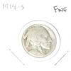 Image 1 : 1914-S BUFFALO NICKEL *EXTREMELY RARE KEY DATE FINE GRADE*!!