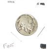 Image 1 : 1916 BUFFALO NICKEL *RARE KEY DATE FINE GRADE*!!