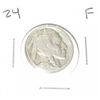 Image 1 : 1924 BUFFALO NICKEL *RARE KEY DATE FINE GRADE*!!