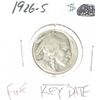 Image 1 : 1926-S EXTREMELY RARE BUFFALO NICKEL *RARE KEY DATE FINE GRADE*!!