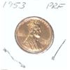Image 1 : 1953 PROOF LINCOLN PENNY *EXTREMELY RARE PROOF HIGH GRADE*!!
