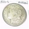 Image 1 : 1921-S MORGAN SILVER DOLLAR *PLEASE LOOK AT PICTURE TO DETERMINE GRADE - NICE COIN*!!