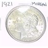Image 1 : 1921 MORGAN SILVER DOLLAR *PLEASE LOOK AT PICTURE TO DETERMINE GRADE - NICE COIN*!!
