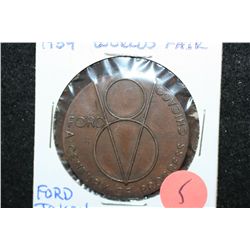 1934 Worlds Fair Ford Token; A Century of Progress-Chicago