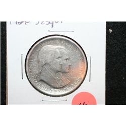 1926 Sesquicentennial of American Independence Commerative Half Dollar; Cleaned