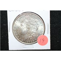 1883-O Silver Morgan $1
