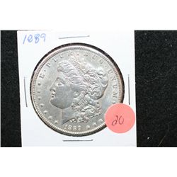 1889 Silver Morgan $1