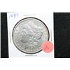 Image 1 : 1889 Silver Morgan $1