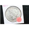 Image 1 : 1923-D Peace $1