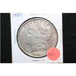 1889 Silver Morgan $1