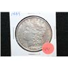 Image 1 : 1889 Silver Morgan $1