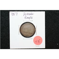 1857 Flying Eagle One Cent