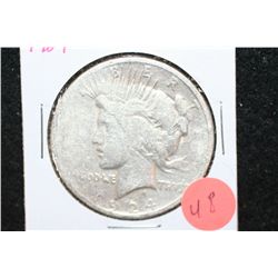 1924 Peace $1
