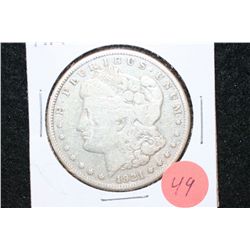 1921-S Silver Morgan $1