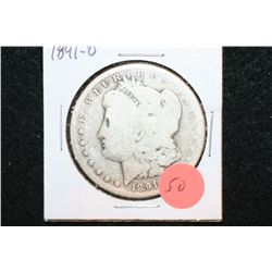 1891-O Silver Morgan $1