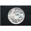 Image 1 : 1983 Tenex "Capricorn" Silver Round; .999 Fine Silver 1 Oz.