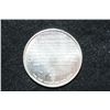 Image 2 : 1983 Tenex "Capricorn" Silver Round; .999 Fine Silver 1 Oz.
