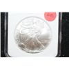 Image 1 : 2007 Early Releases Silver Eagle $1; NGC Graded MS69