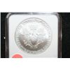 Image 2 : 2007 Early Releases Silver Eagle $1; NGC Graded MS69