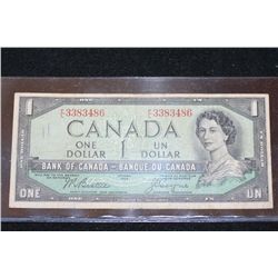 1954 Canada $1 Foreign Bank Note